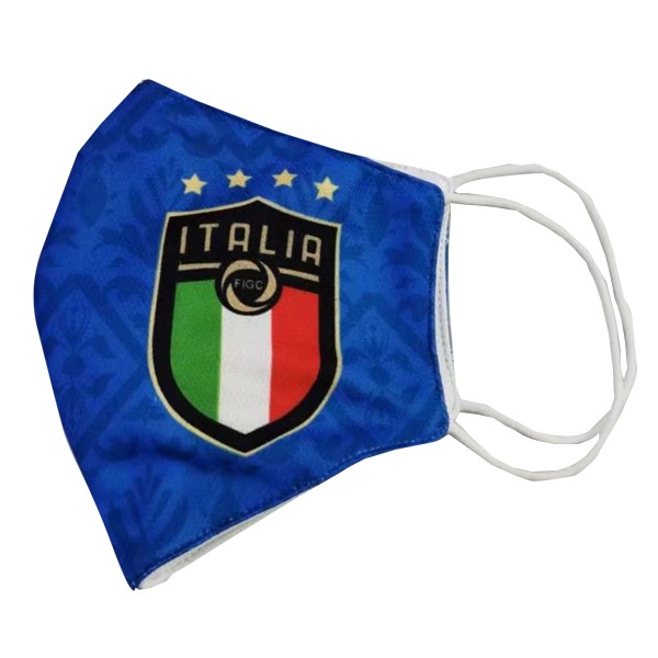 Masque Italie Serviette Bleu